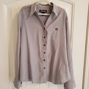 Lands' End Chase LS Top